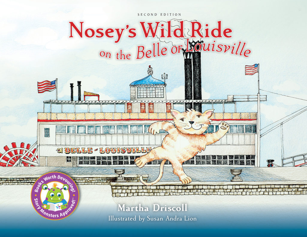 Nosey’s Wild Ride on the Belle of Louisville